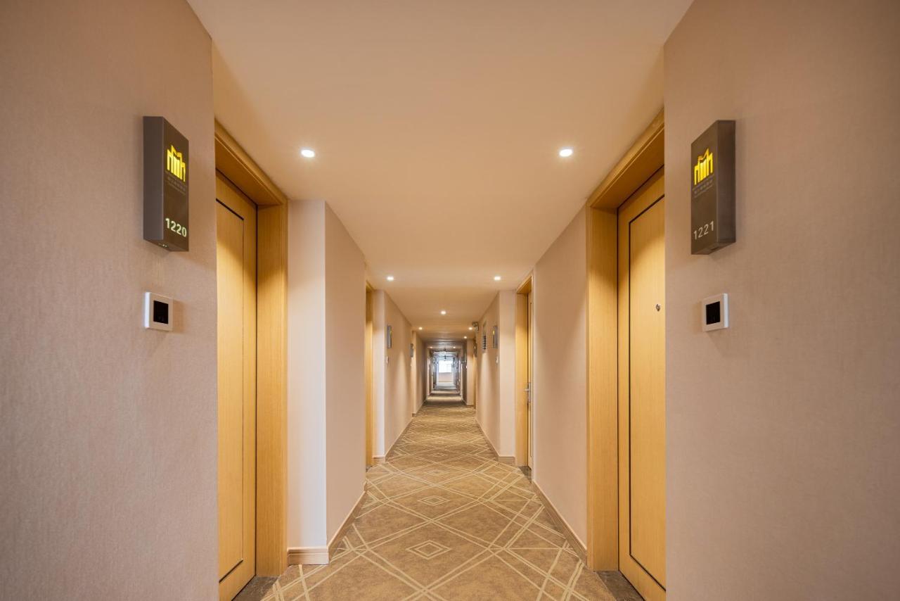 锦江都城酒店海南省政府日月广场免税店 Haikou  Esterno foto
