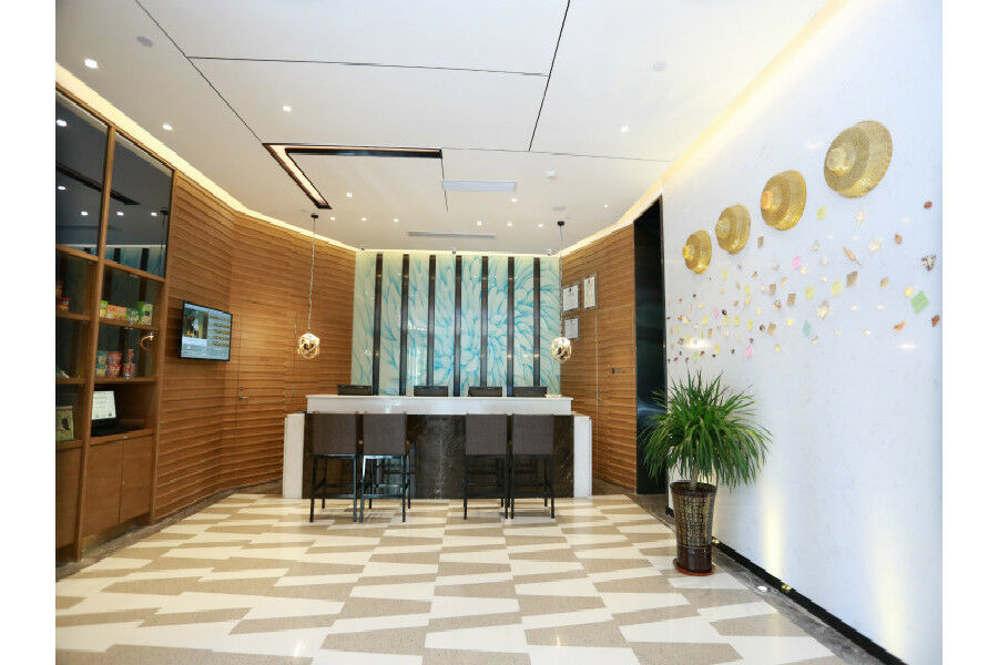 锦江都城酒店海南省政府日月广场免税店 Haikou  Esterno foto