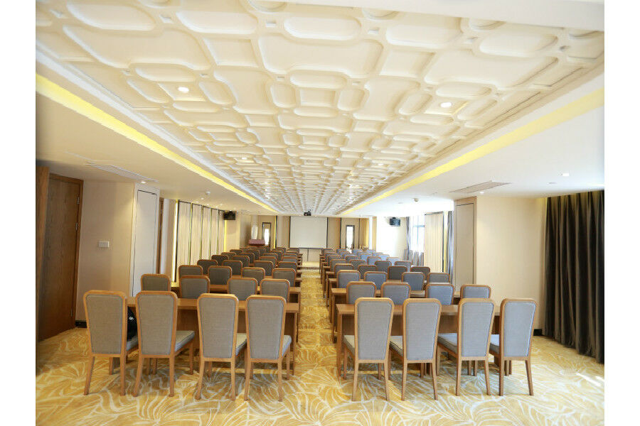 锦江都城酒店海南省政府日月广场免税店 Haikou  Esterno foto
